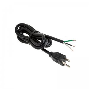 18 AWG Power Cord for Power Supplies - Pigtail Connection